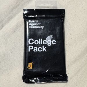Cards Against Humanity COLLEGE PACK Expansion Set NEW/SEALED